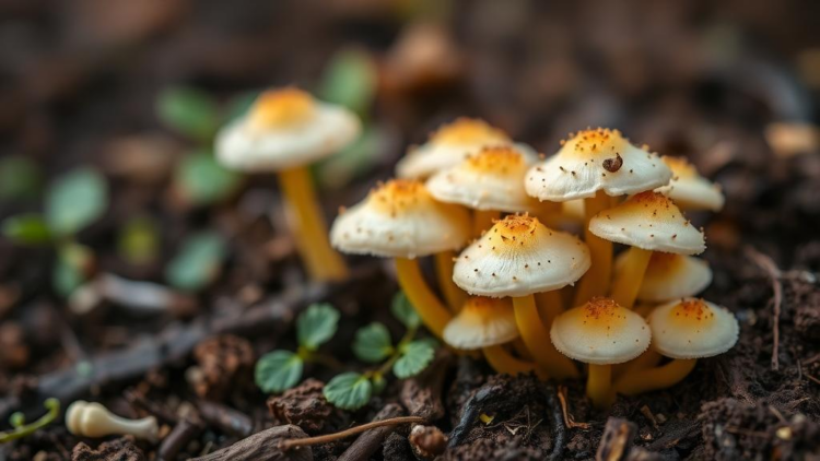 Soil fungi quietly decide which invasive plants win