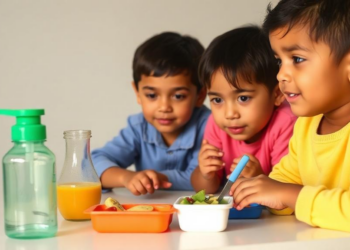 School lunches and family history shape forever chemical exposure in Hispanic children