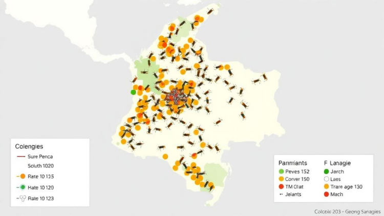 Mosquito Genes Map Colombia’s Hidden Aedes aegypti Lineages