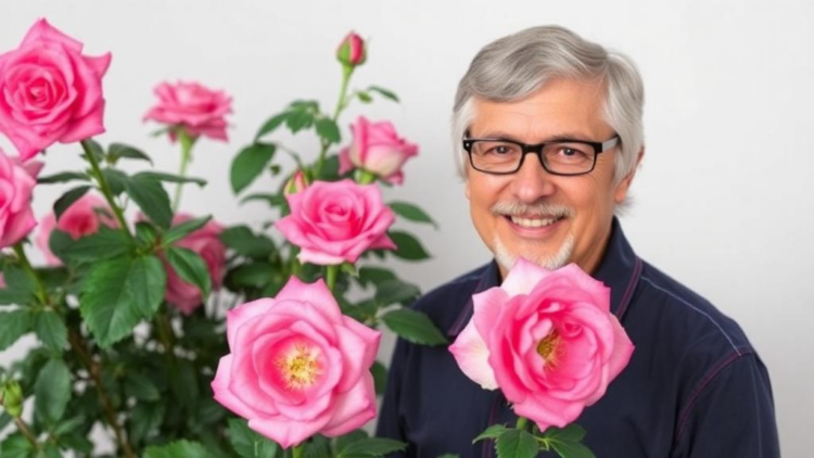 Retired Tennessee Plant Pathologist Wins Top American Rose Society Honor