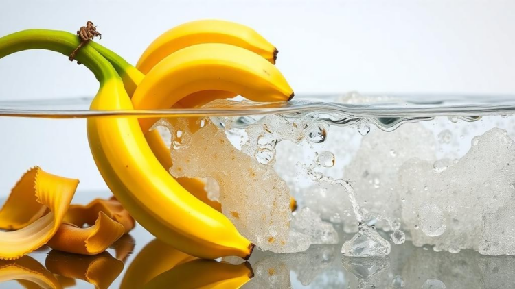Banana Peels and Sugarcane Waste Team Up to Pull Ammonium From Water