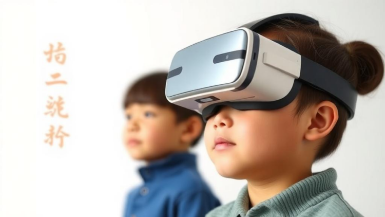 Virtual Reality Headsets Help Primary School Students Master Classical Chinese Poetry
