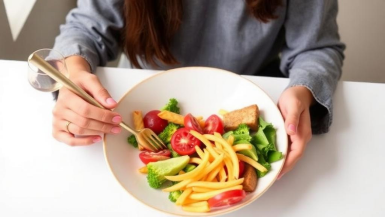 Eating With Attention: How Mindful Eating May Ease Student Distress Through Emotional Eating