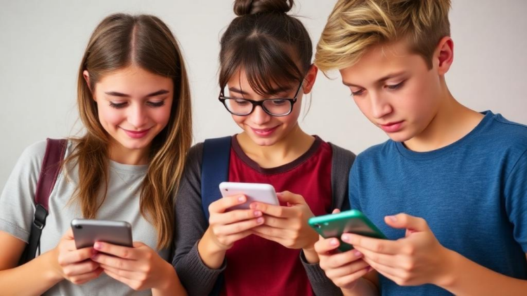 Teens’ Smartphone Habits Diverge Sharply by Identity, Education and House Rules