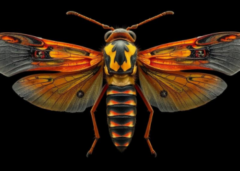 Genomes and Fossils Resolve a Century-Old Mystery of Insect Wing Evolution