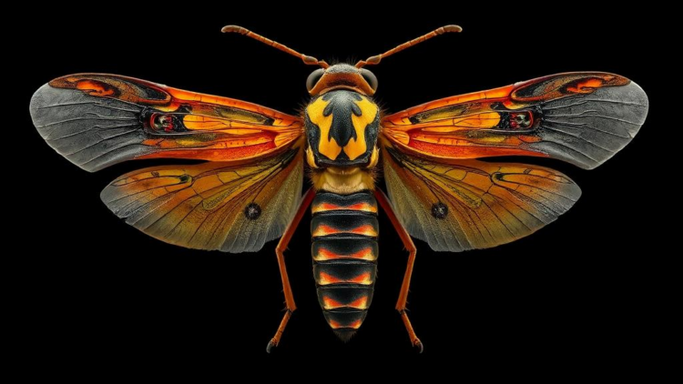 Genomes and Fossils Resolve a Century-Old Mystery of Insect Wing Evolution
