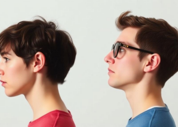 Up Is Not Down: Head Movements Pull Attention in Opposite Directions Depending on Axis