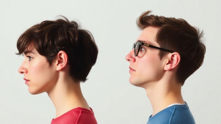 Up Is Not Down: Head Movements Pull Attention in Opposite Directions Depending on Axis