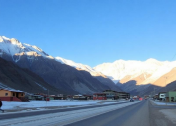 Warming Nights and Fickle Snow: A 74-Year Look at Climate Extremes in Leh, Ladakh