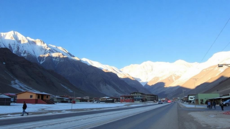 Warming Nights and Fickle Snow: A 74-Year Look at Climate Extremes in Leh, Ladakh