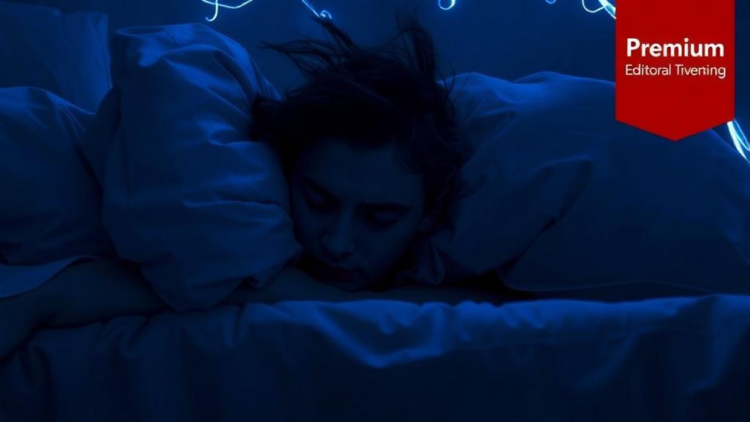 Insomnia Hijacks the Brain’s Switching Network When Sleep Cues Appear
