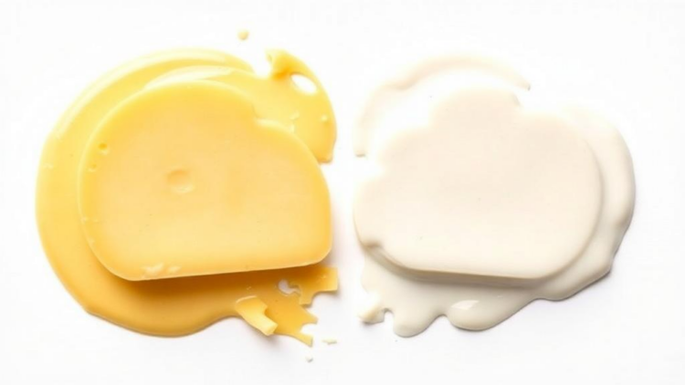 Two Common Cheese Additives Push Milk Protein Browning in Opposite Directions