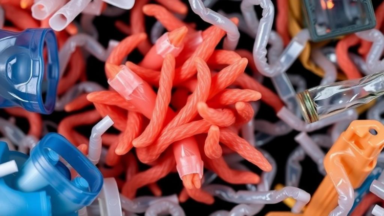 Engineered Microbes Could Turn Plastic Waste Into a Circular Resource
