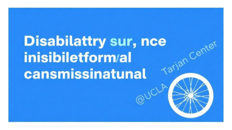 UCLA Tarjan Center forum tackles disability services, misinformation and mental health