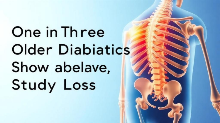 One in Three Older Diabetics Show Silent Bone Loss, Study Finds