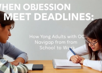 When Obsessions Meet Deadlines: How Young Adults with OCD Navigate the Leap from School to Work