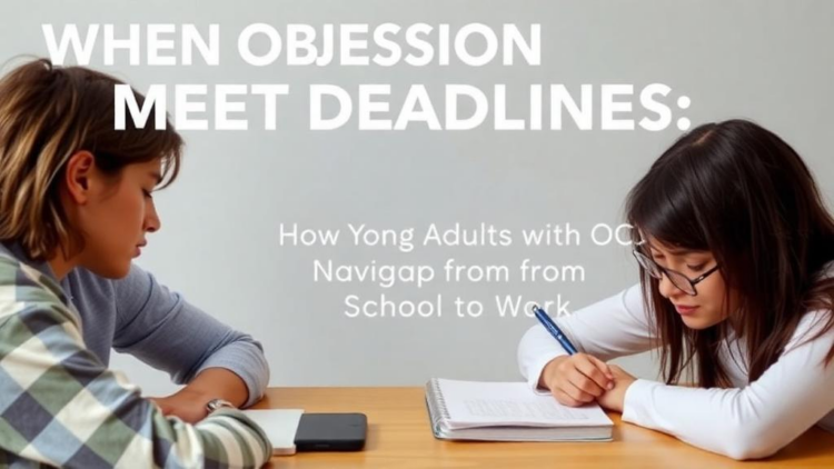 When Obsessions Meet Deadlines: How Young Adults with OCD Navigate the Leap from School to Work