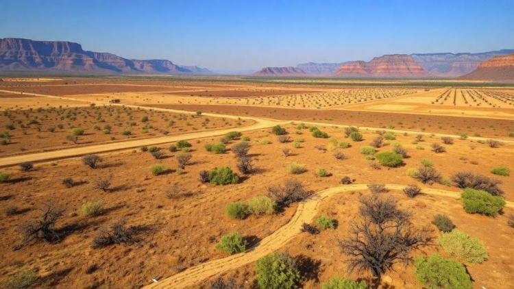 Vanishing Farmland Leaves the American West More Exposed to Wildfire