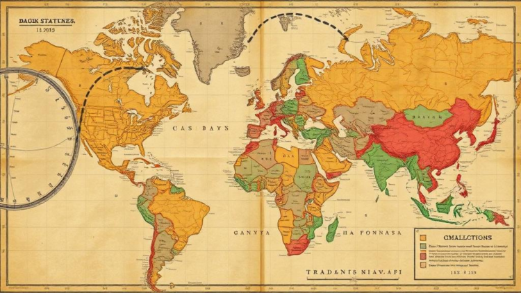 AI Framework Weaves Reports, Images and Old Maps into Conflict Knowledge Graphs