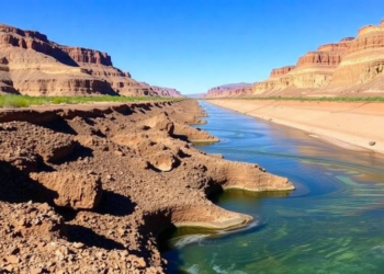 Colorado River Megadrought Now Drains Hidden Groundwater in an Unexpected Place