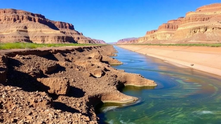 Colorado River Megadrought Now Drains Hidden Groundwater in an Unexpected Place
