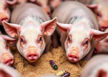 Europe’s Pigs Are Silently Losing Ground to Drug-Resistant Gut Worms