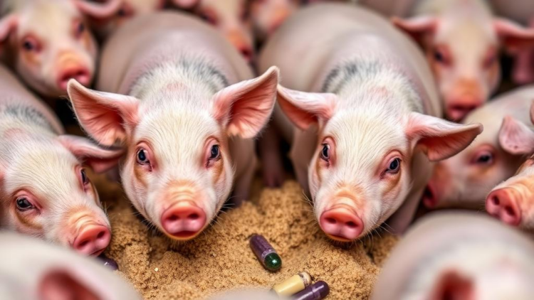 Europe’s Pigs Are Silently Losing Ground to Drug-Resistant Gut Worms