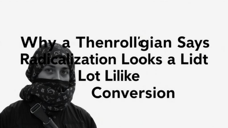 Why a Theologian Says Radicalization Looks a Lot Like Religious Conversion