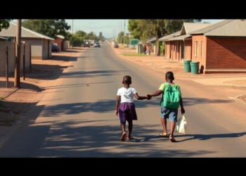Why Children Walking to School in South African Townships Face Unseen Road Dangers
