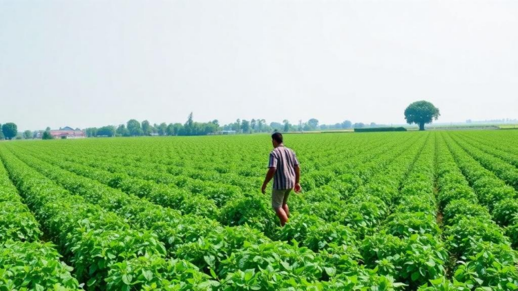 Immune-Inspired Optimization Keeps Rural Farm Supply Chains Alive Under Disruption