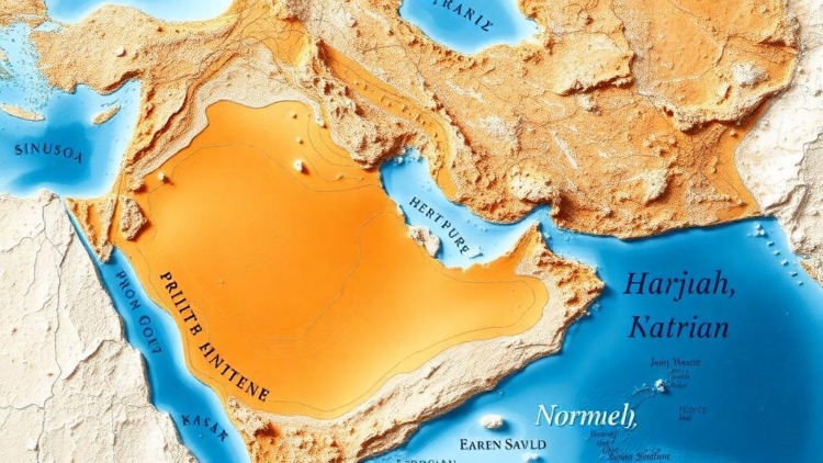 Shamal Winds Rewrite the Salt Map of the Persian Gulf and Supercharge Hormuz Exchange