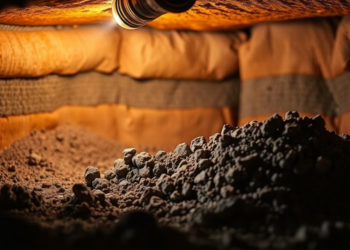 Molecular Glue Helps Oil Well Cement Survive Brutal Underground Heat
