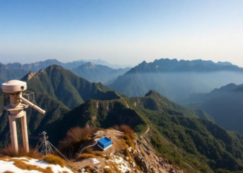 Mountain-Top Sensors Reveal China’s Carbon Emissions Are Worse Than Inventories Claim