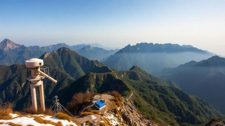 Mountain-Top Sensors Reveal China’s Carbon Emissions Are Worse Than Inventories Claim