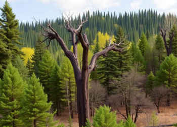 Earlier Springs Leave Northern Forests More Vulnerable to Flash Droughts
