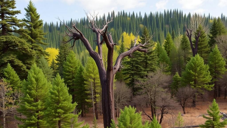 Earlier Springs Leave Northern Forests More Vulnerable to Flash Droughts