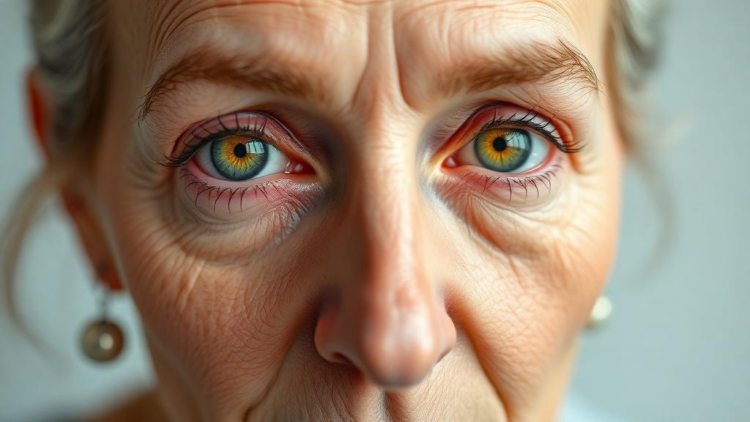 Yellowing Eyes Distort Color: New Lighting Model Restores What Aging Steals