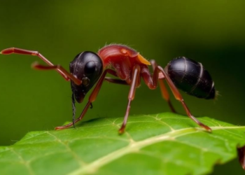 Ants Constantly Rewrite Their Visual Memories While Navigating, Study Finds
