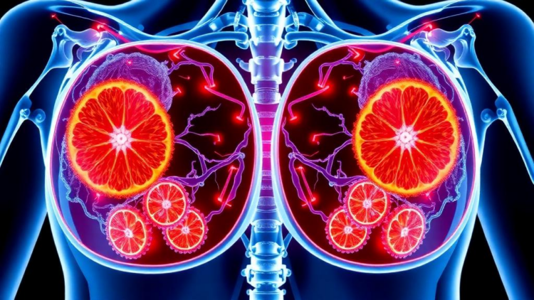 Citrus Flavonoid Meets Nuclear Medicine in Twin Radiometal Design for Breast Cancer