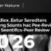 Springer Nature Honors Standout Editors Shaping Scientific Peer Review in 2026