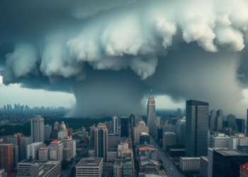 Cities Can Both Kill and Create Supercell Storms, Simulations Reveal