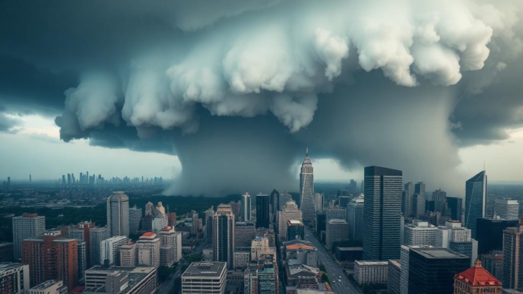 Cities Can Both Kill and Create Supercell Storms, Simulations Reveal
