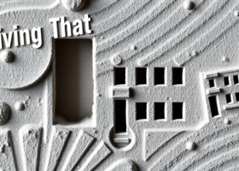 Bacteria That Print Buildings: Living Cement Grows Solid at Room Temperature