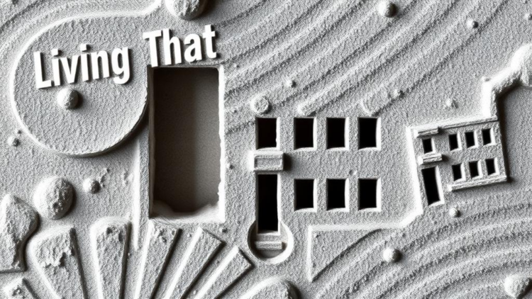 Bacteria That Print Buildings: Living Cement Grows Solid at Room Temperature