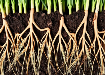 Deep Roots, Smart Fertilizer: Wheat Roots Reveal Where Nitrogen Really Works