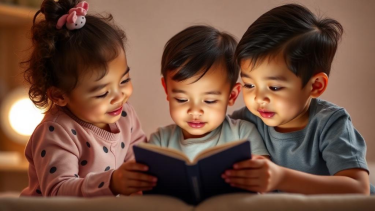 Storytime beats screens: toddler brains light up during real parent play