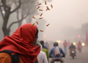 Delhi’s Finest Air Pollution Particles Show Where Toxic Metals Lodge in the Body
