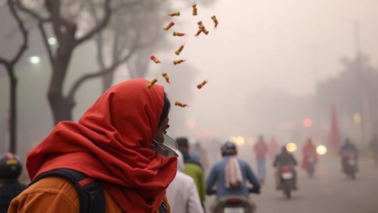 Delhi’s Finest Air Pollution Particles Show Where Toxic Metals Lodge in the Body