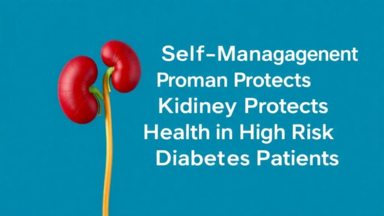 Structured Self-Management Program Protects Kidney Health in High-Risk Diabetes Patients