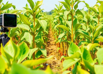 Hyperspectral Sensor and AI Detect Soybean Diseases Before the Eye Can